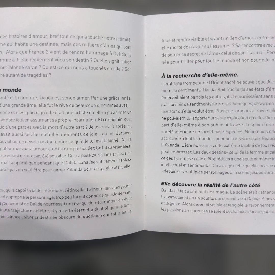 Dalida ダリダ「Les 101 plus belles chansons」