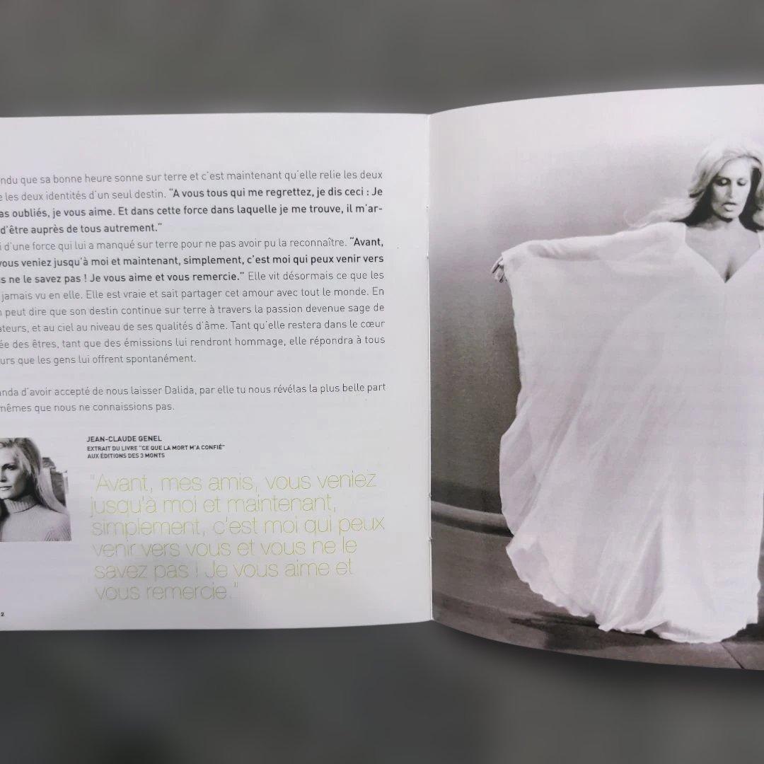 Dalida ダリダ「Les 101 plus belles chansons」