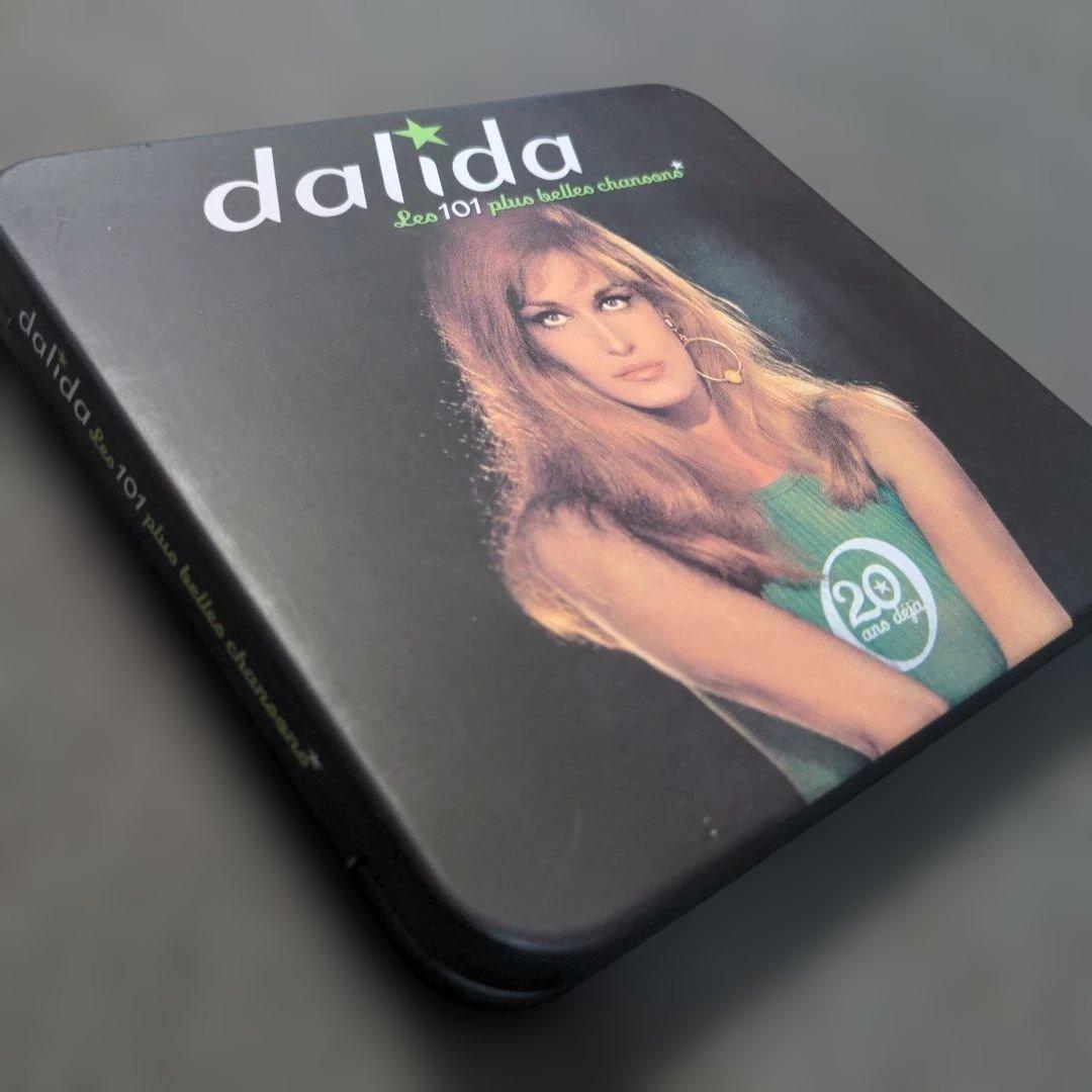 Dalida ダリダ「Les 101 plus belles chansons」