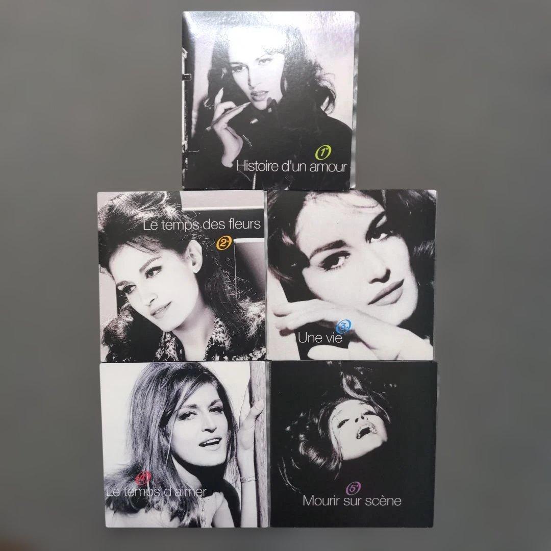 Dalida ダリダ「Les 101 plus belles chansons」