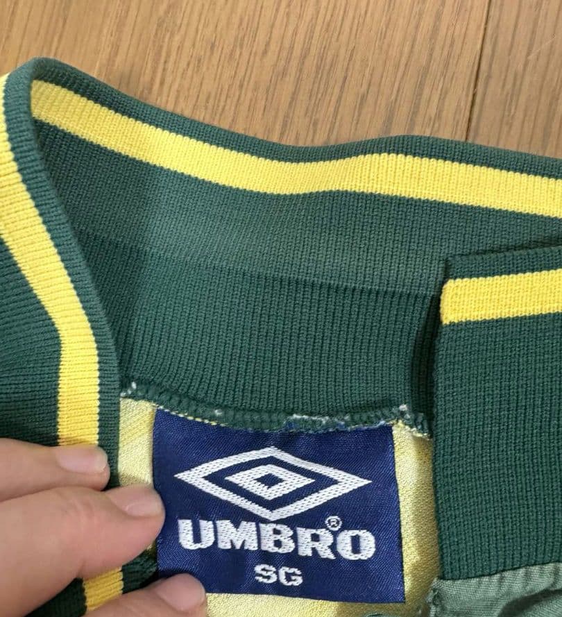 Umbro ブラジル代表 サッカーシャツ