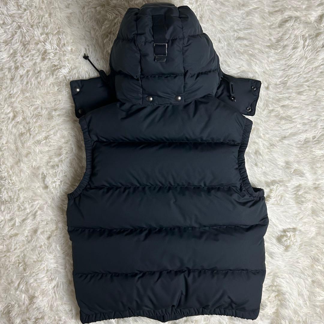 【極美品・人気】ポロラルフローレン ダウンベスト ポニー刺繍 現行タグ 黒