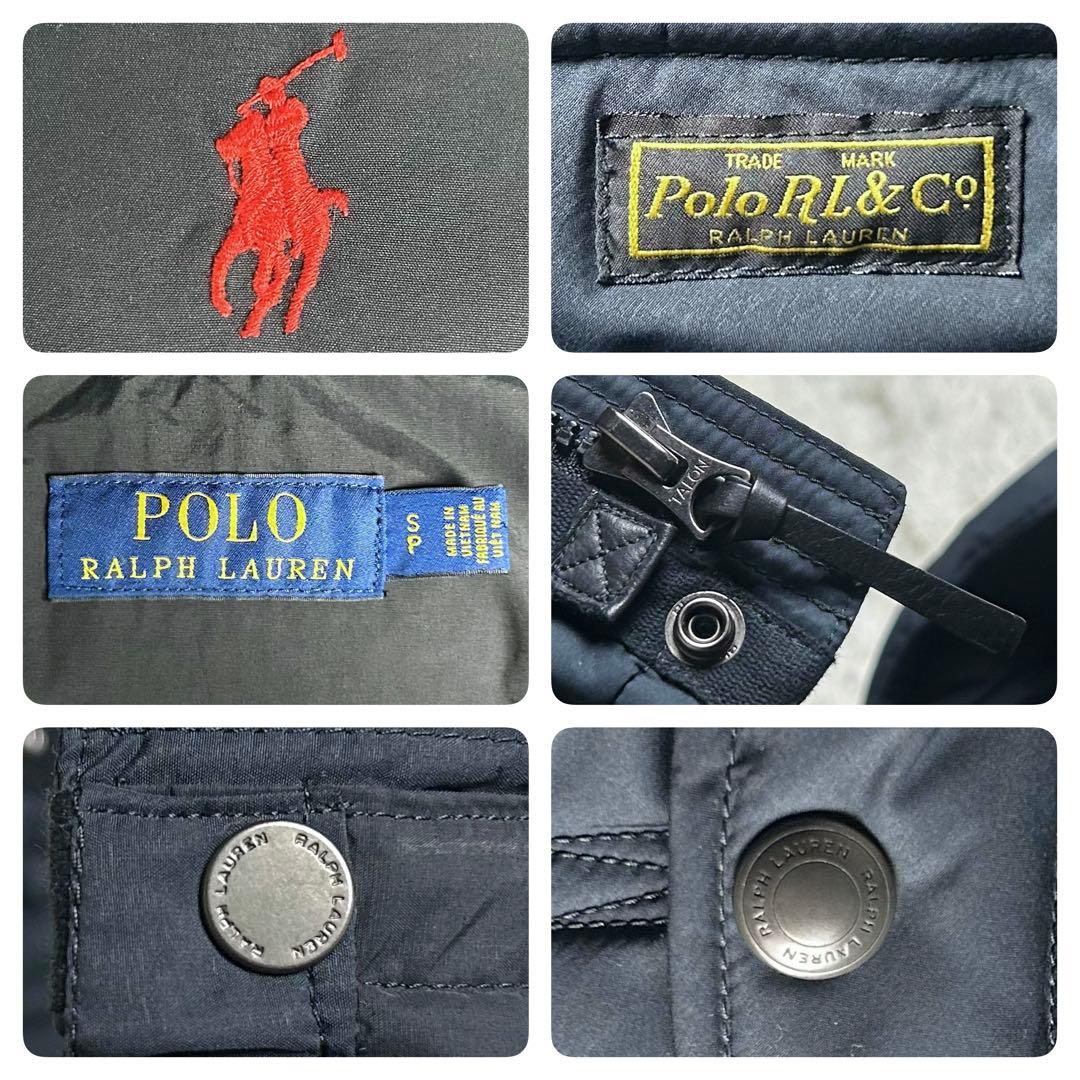 【極美品・人気】ポロラルフローレン ダウンベスト ポニー刺繍 現行タグ 黒