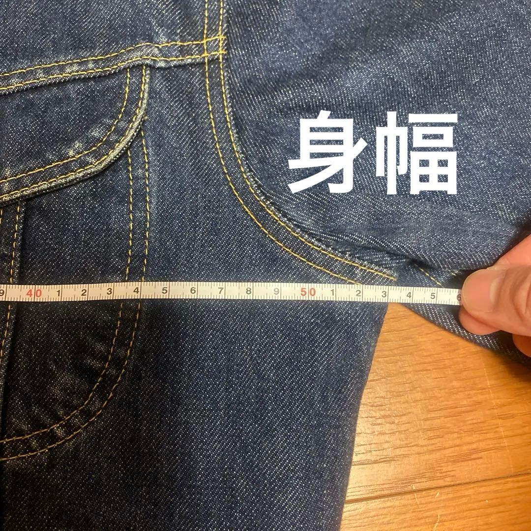 LEE RIDERSダークブルー デニムジャケットメンズM