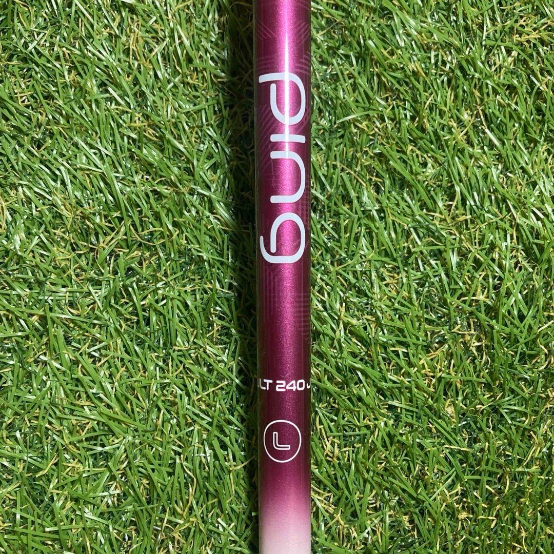 レディース　PING GLe2 フェアウェイウッド　5W