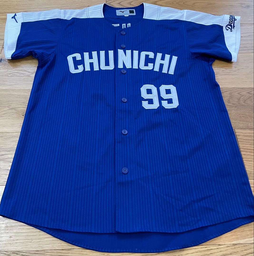 【美品】松坂大輔　中日ドラゴンズ　レプリカユニフォーム　サイズL