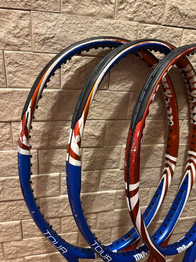 BLXTOUR 95 3本セット テニスの王子様越前リョーガモデル Wilson