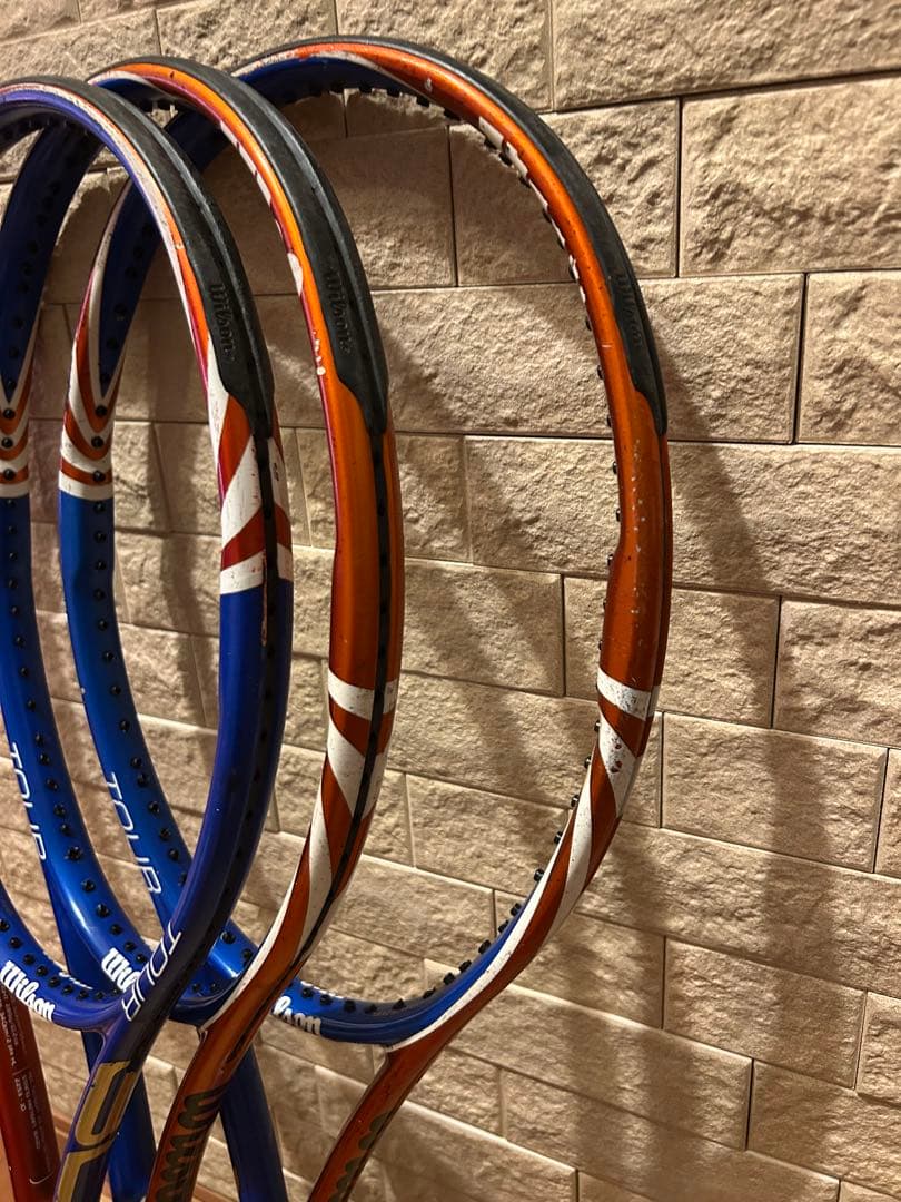 BLXTOUR 95 3本セット テニスの王子様越前リョーガモデル Wilson