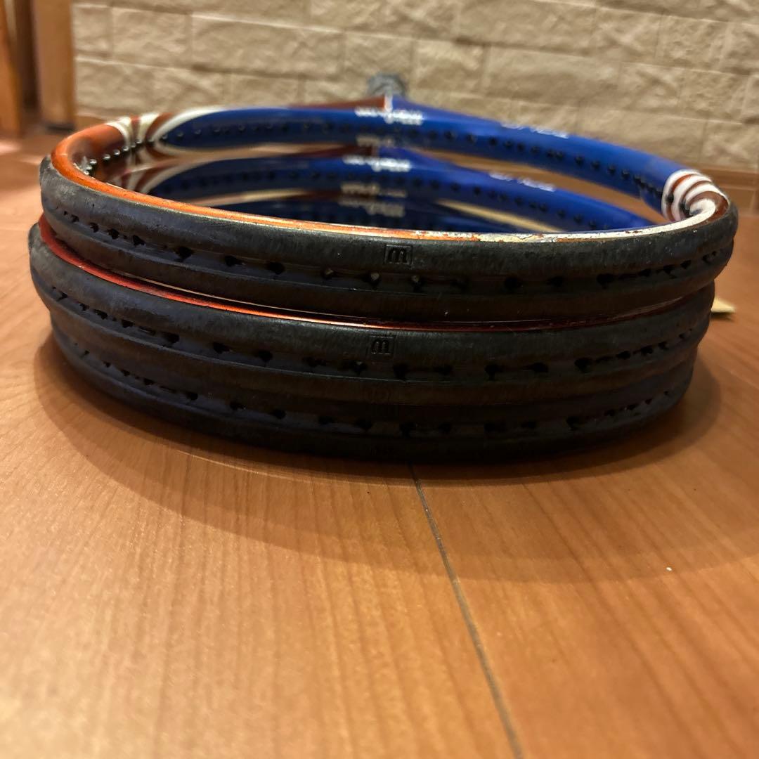 BLXTOUR 95 3本セット テニスの王子様越前リョーガモデル Wilson