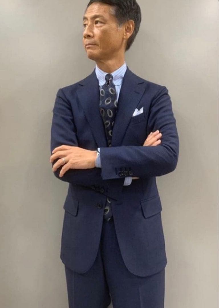 Holliday & Brown for beams f ビームスエフ ネクタイ