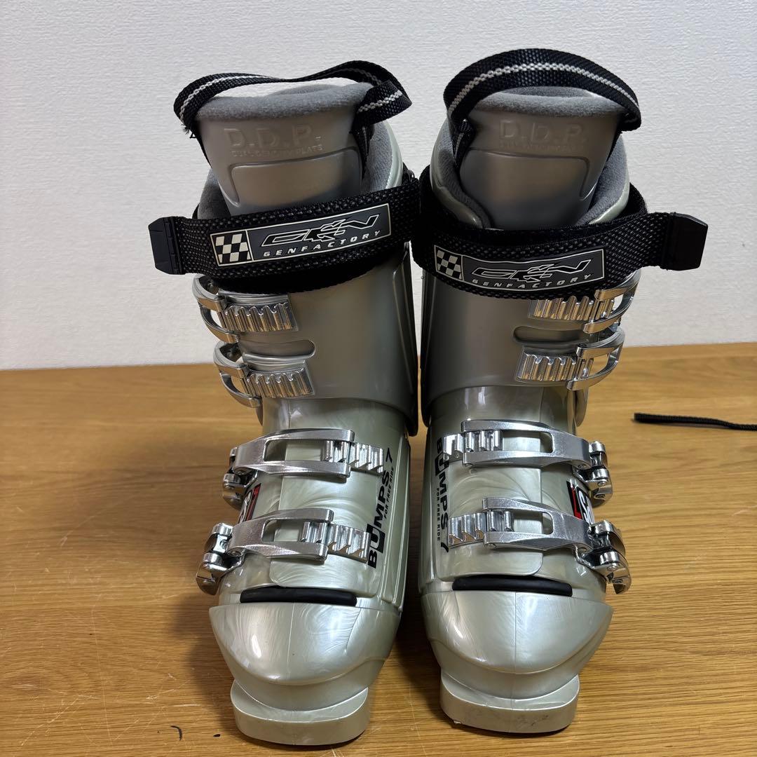 サロモン メンズ　レディース　ショートスキーセット　23-23.5㎝