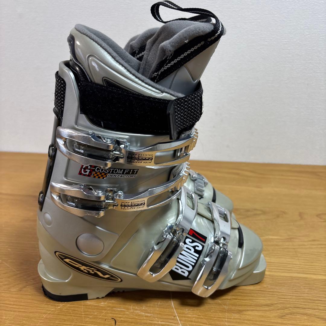 サロモン メンズ　レディース　ショートスキーセット　23-23.5㎝