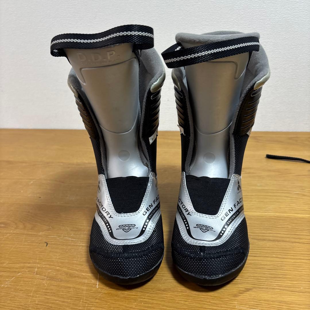 サロモン メンズ　レディース　ショートスキーセット　23-23.5㎝