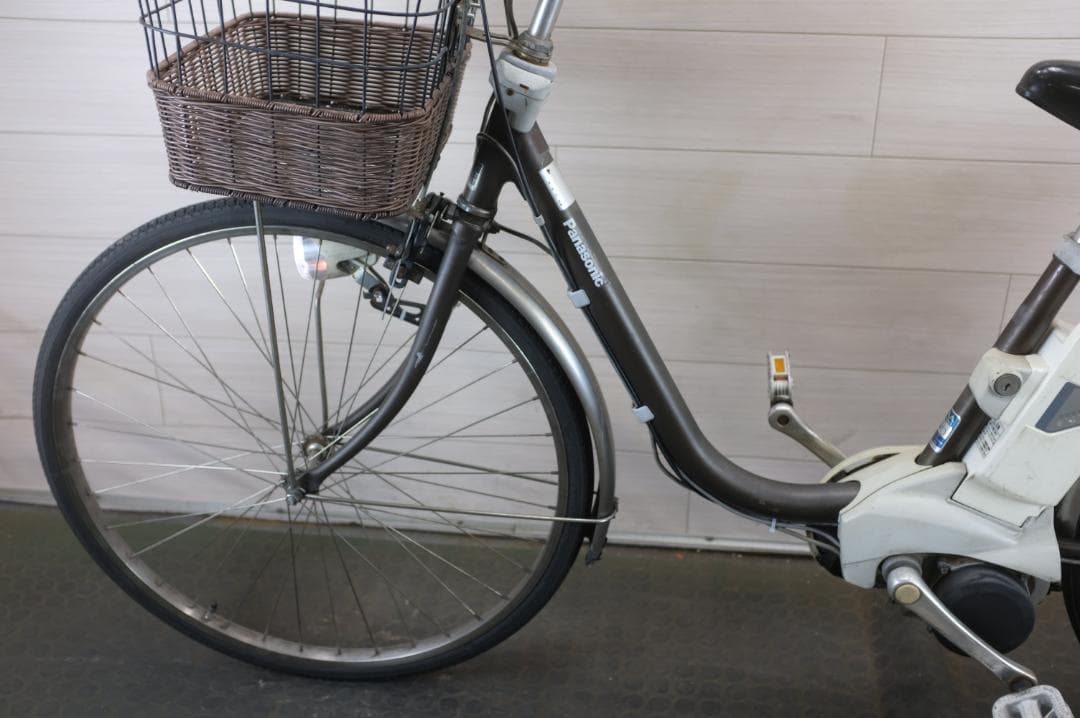 電動自転車 パナソニック　24インチ　3段　6.6Ah充電器あり