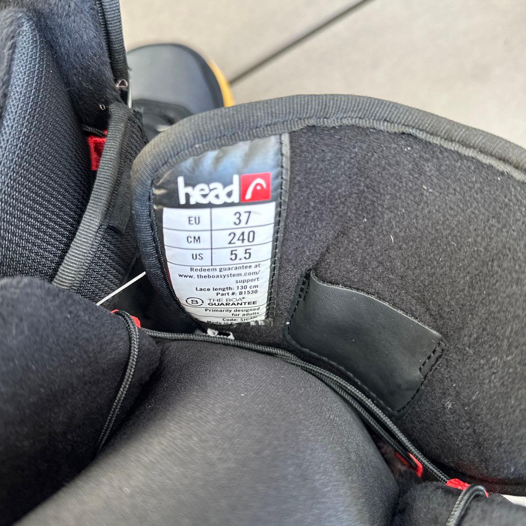 head スノーボードブーツ　DIA 24センチ