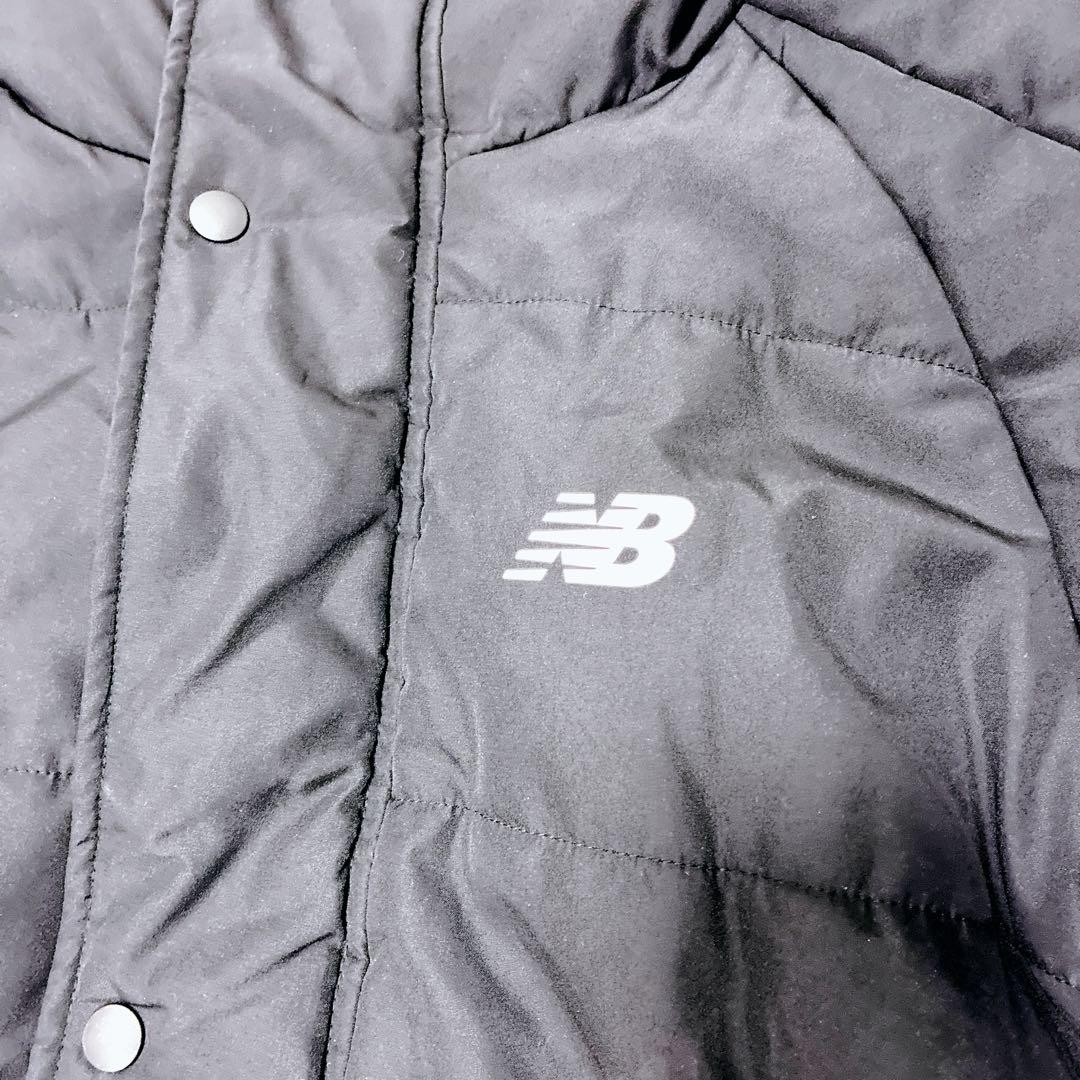 newbalance ニューバランス ベンチコート メンズ　Lサイズ ブラック