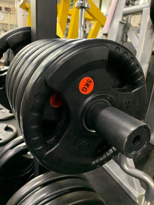 50mm  ラバープレート　70kg