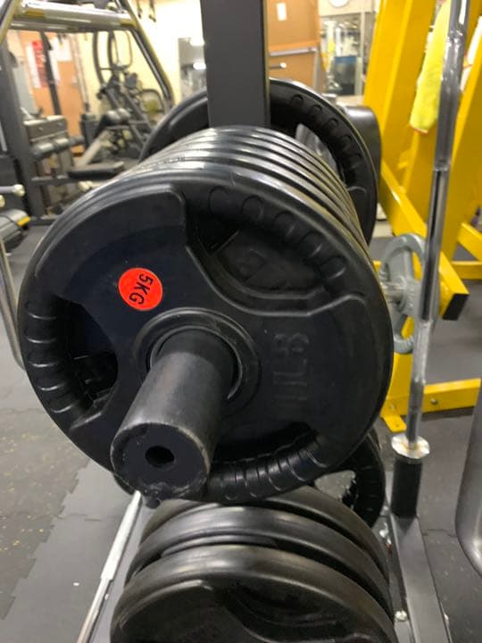 50mm  ラバープレート　70kg