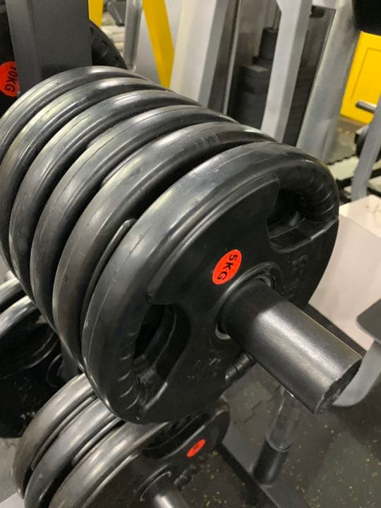 50mm  ラバープレート　70kg