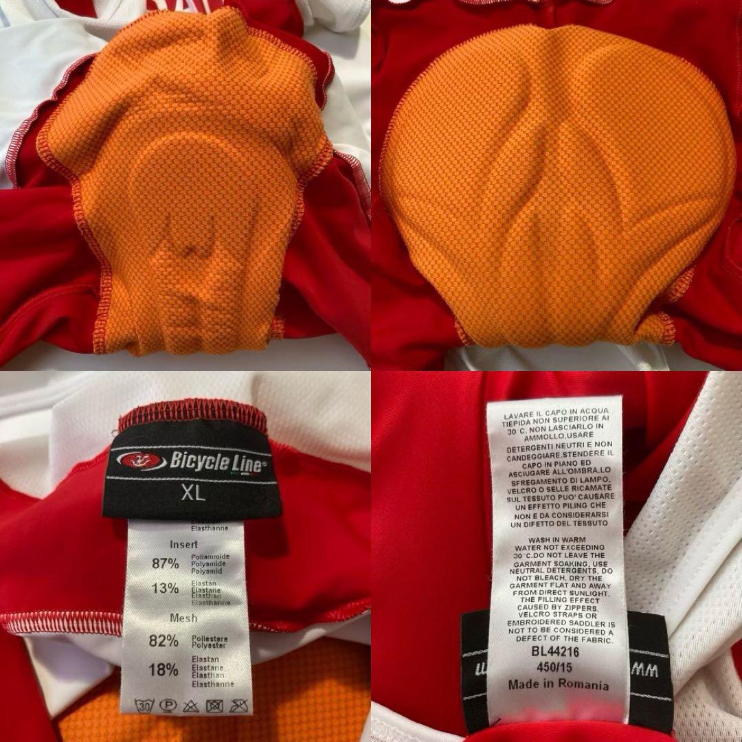 クロアチア サイクルジャージ サイクルパンツ ビブショーツ 上下セット