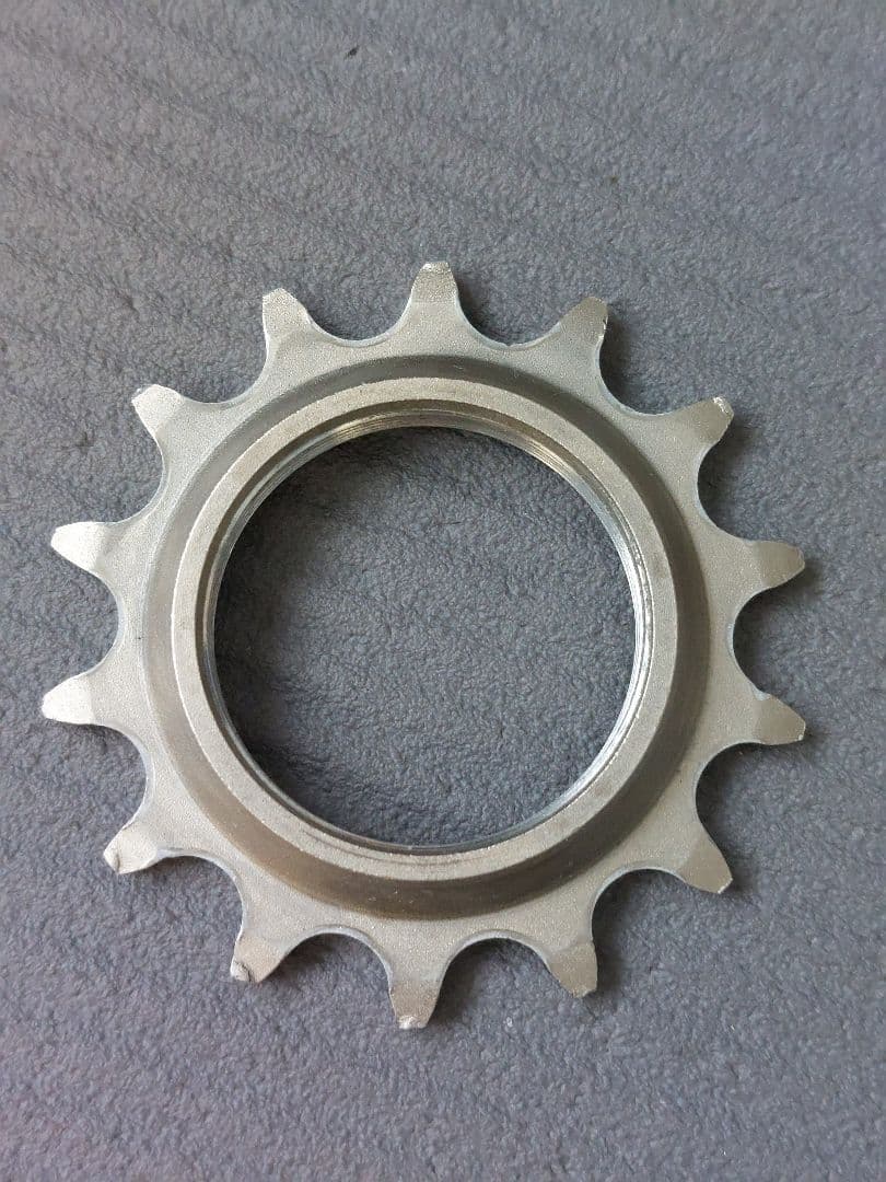 SUGINO GIGAS スギノ ギガス 小ギア 14t njs 競輪