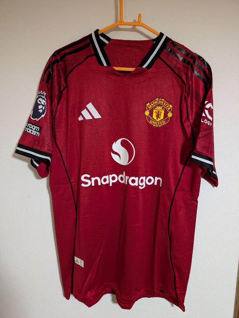 ギ*1様 シェシュコ マンチェスターユナイテッド ホーム ユニフォーム 25/2