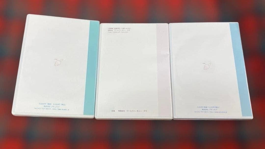 足立幸子さん　足立育朗さん　講演会 DVD ３点