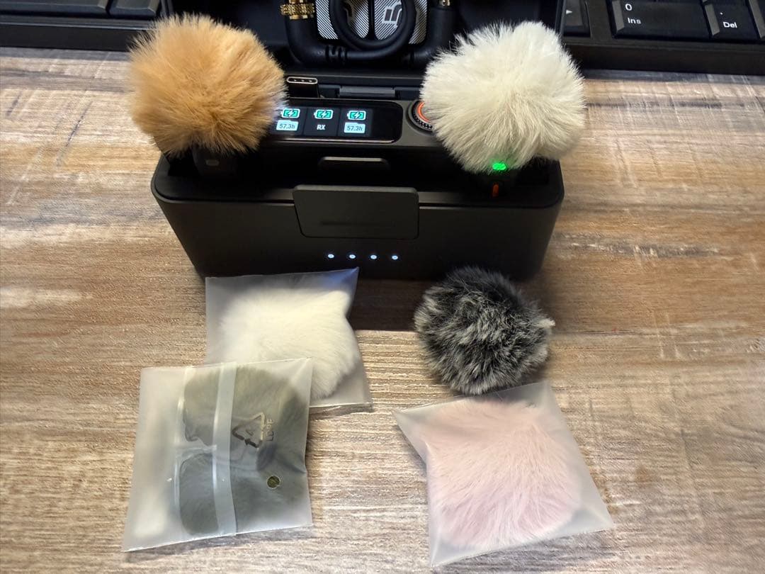 DJI MIC 3 早い者勝ち！！　マルチカラーウインドスクリーン付き