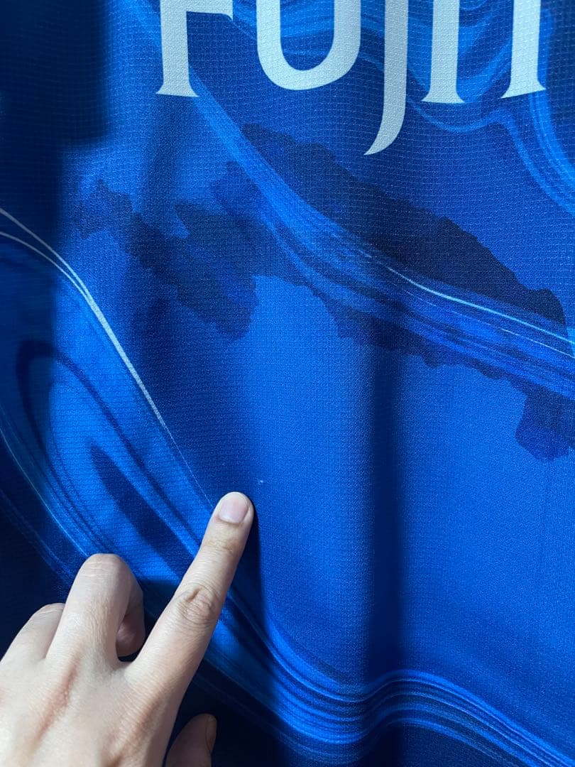 川崎フロンターレ 2021 リミテッド 水 ユニフォーム 田中碧 L サイズ