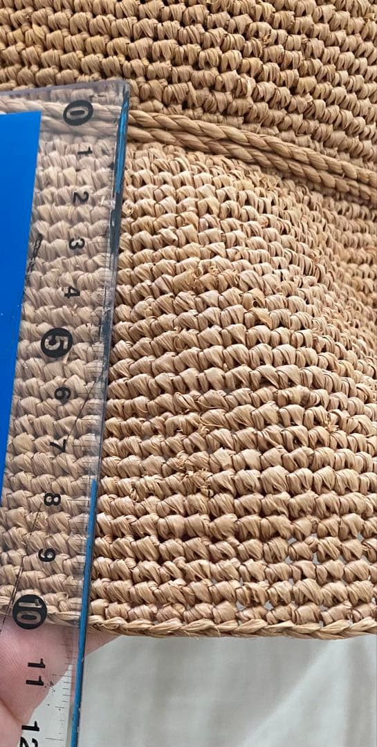 ヘレンカミンスキー ラフィアハット　HELEN KAMINSKI 無印　リネン