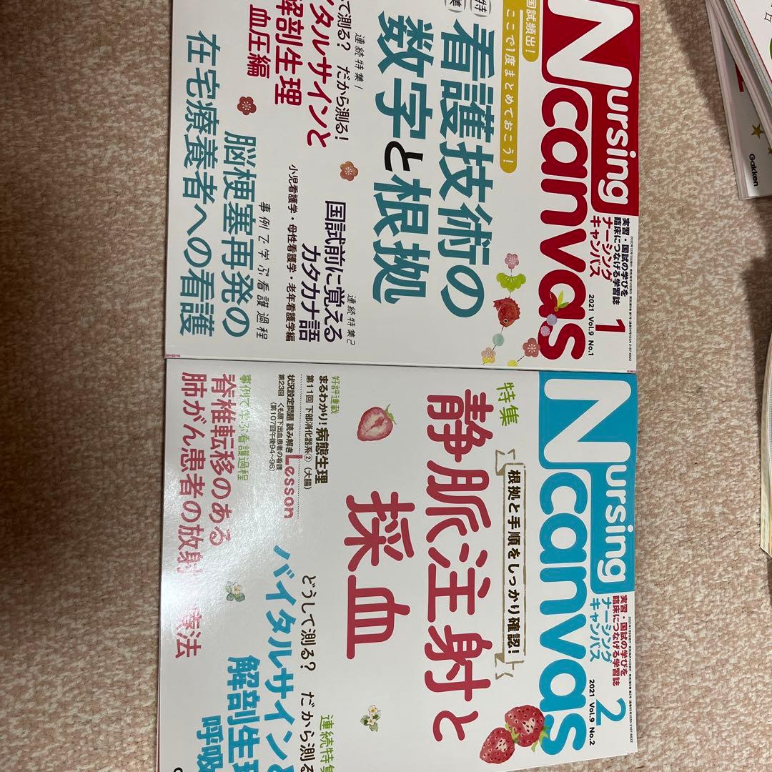 NursingCanvas2021年１月から12月号