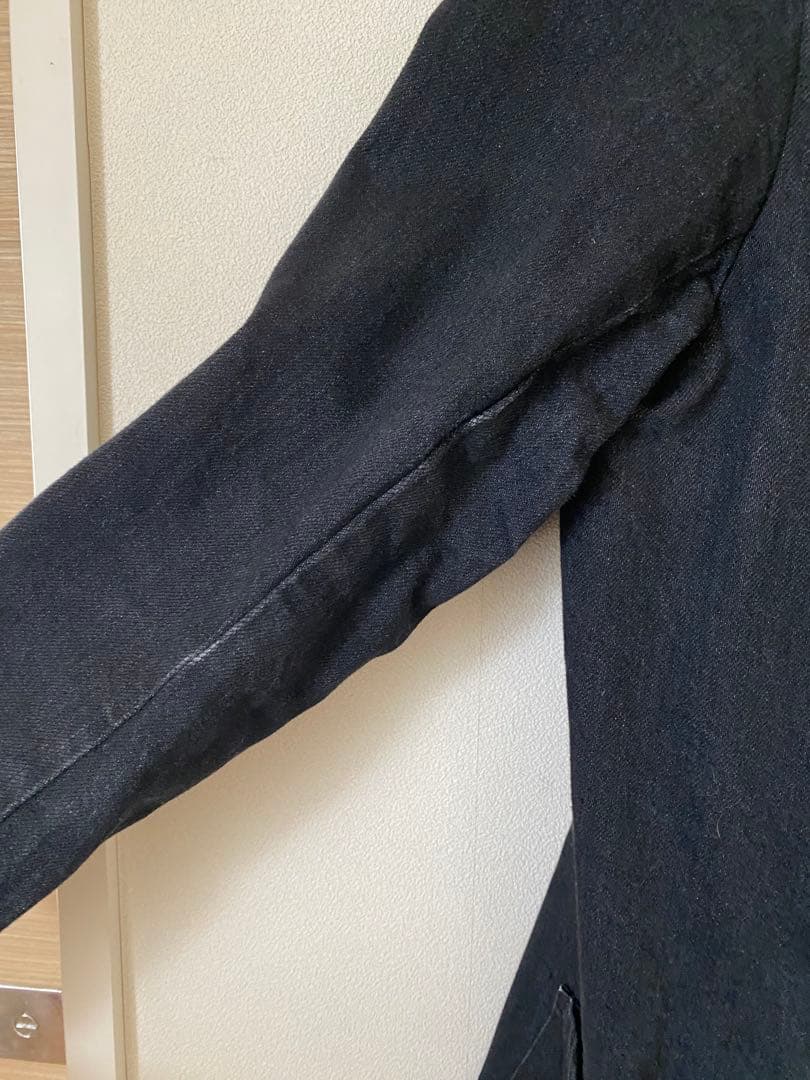 COMOLI コットンツイルジャケット ブラック サイズ2