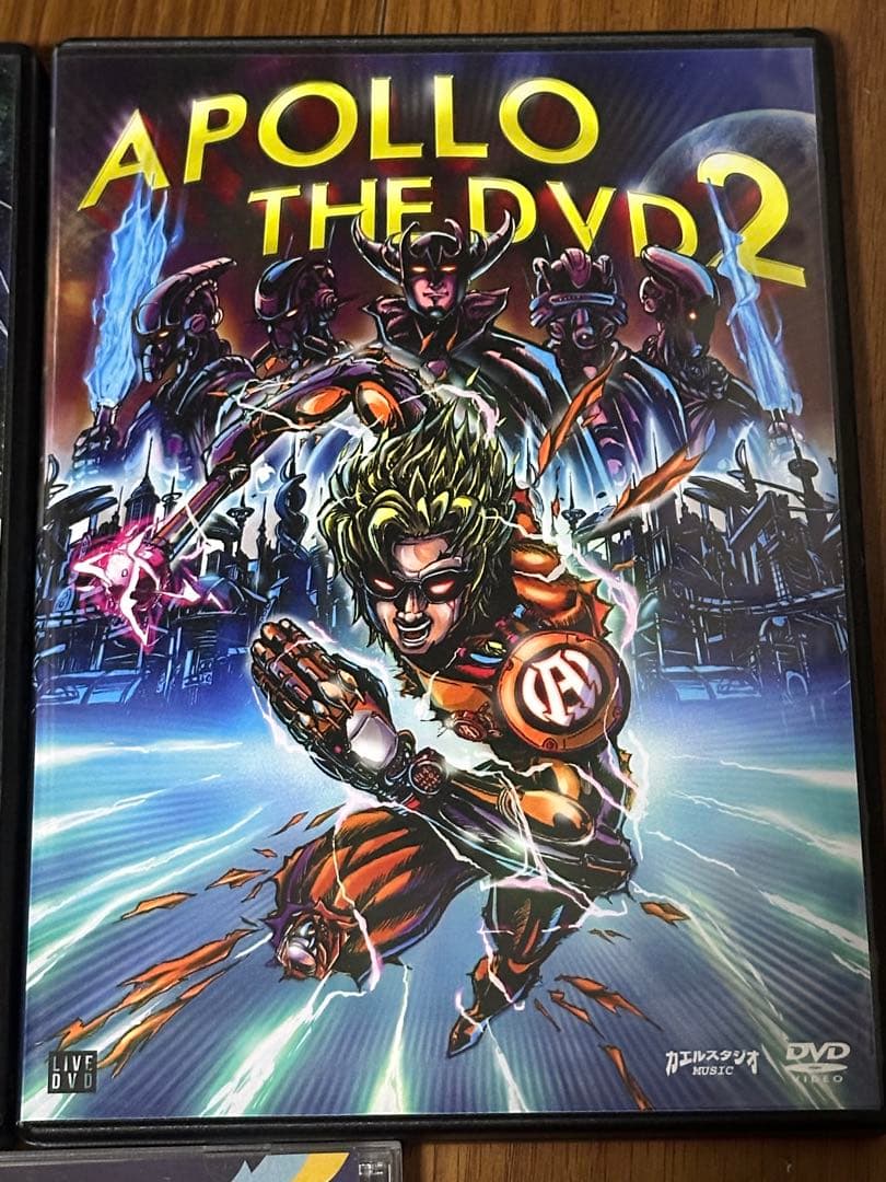 APOLLO DVD・CDセット