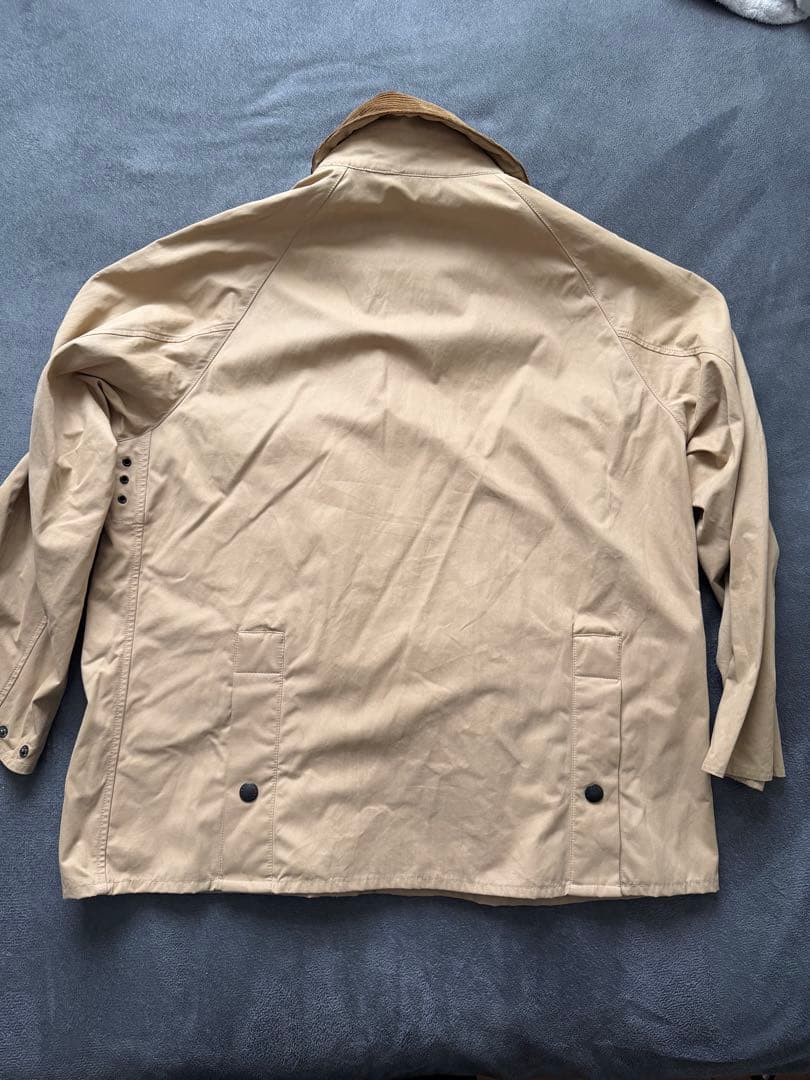 バブアーOSビデイル　ピーチスキン　ベージュ　サイズ３８