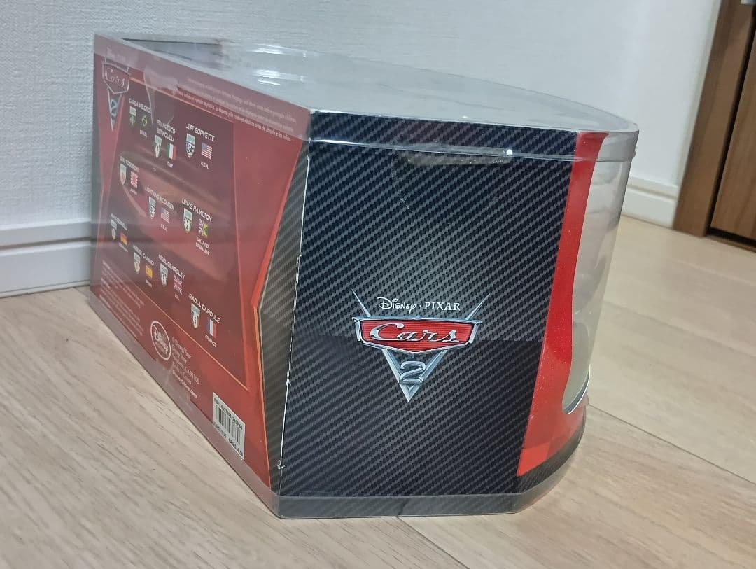 未開封Disney Cars World Grand Prix Set