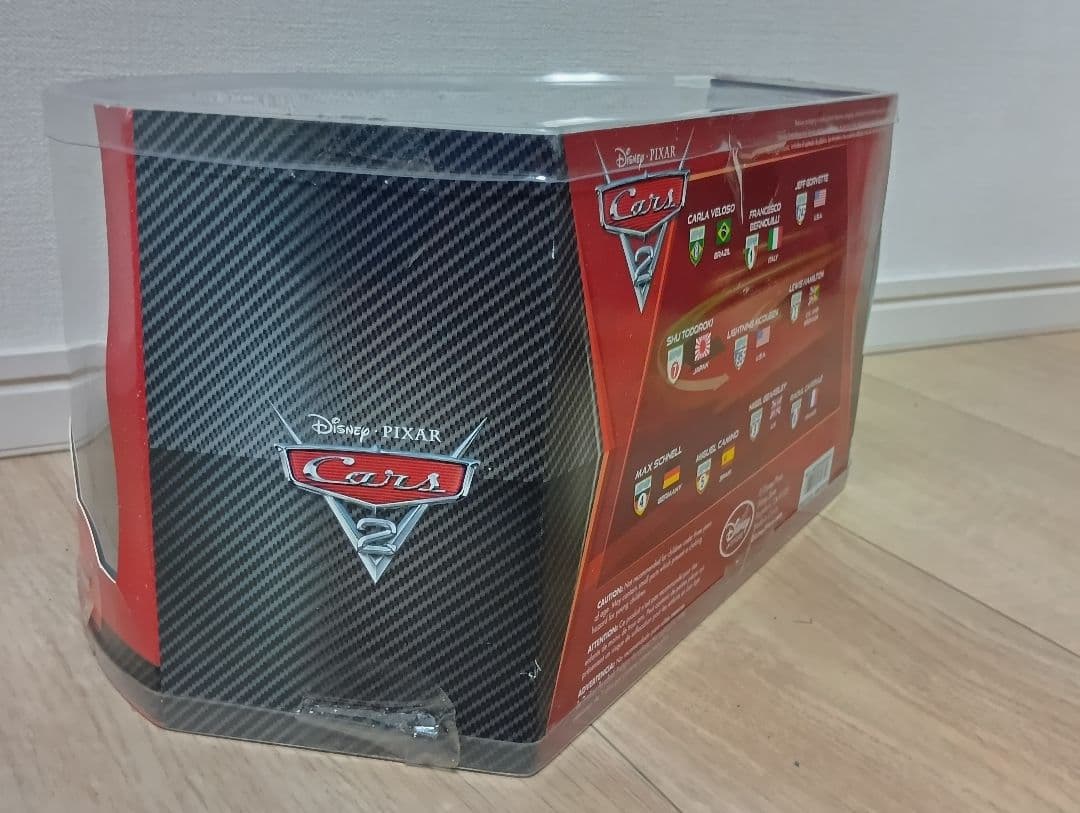 未開封Disney Cars World Grand Prix Set