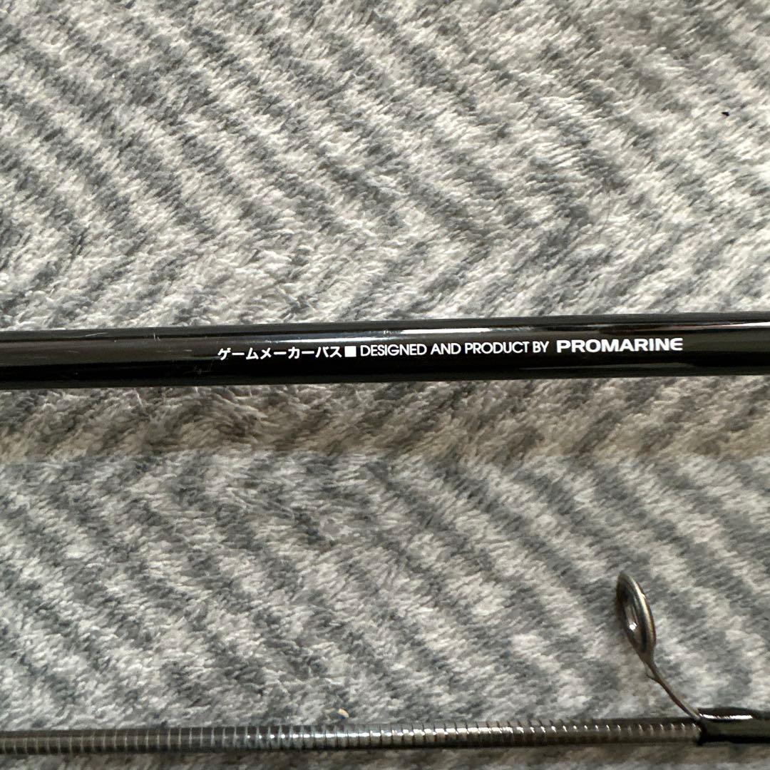 PROMARINE Gamemaker Bass 6373-L バスロッド