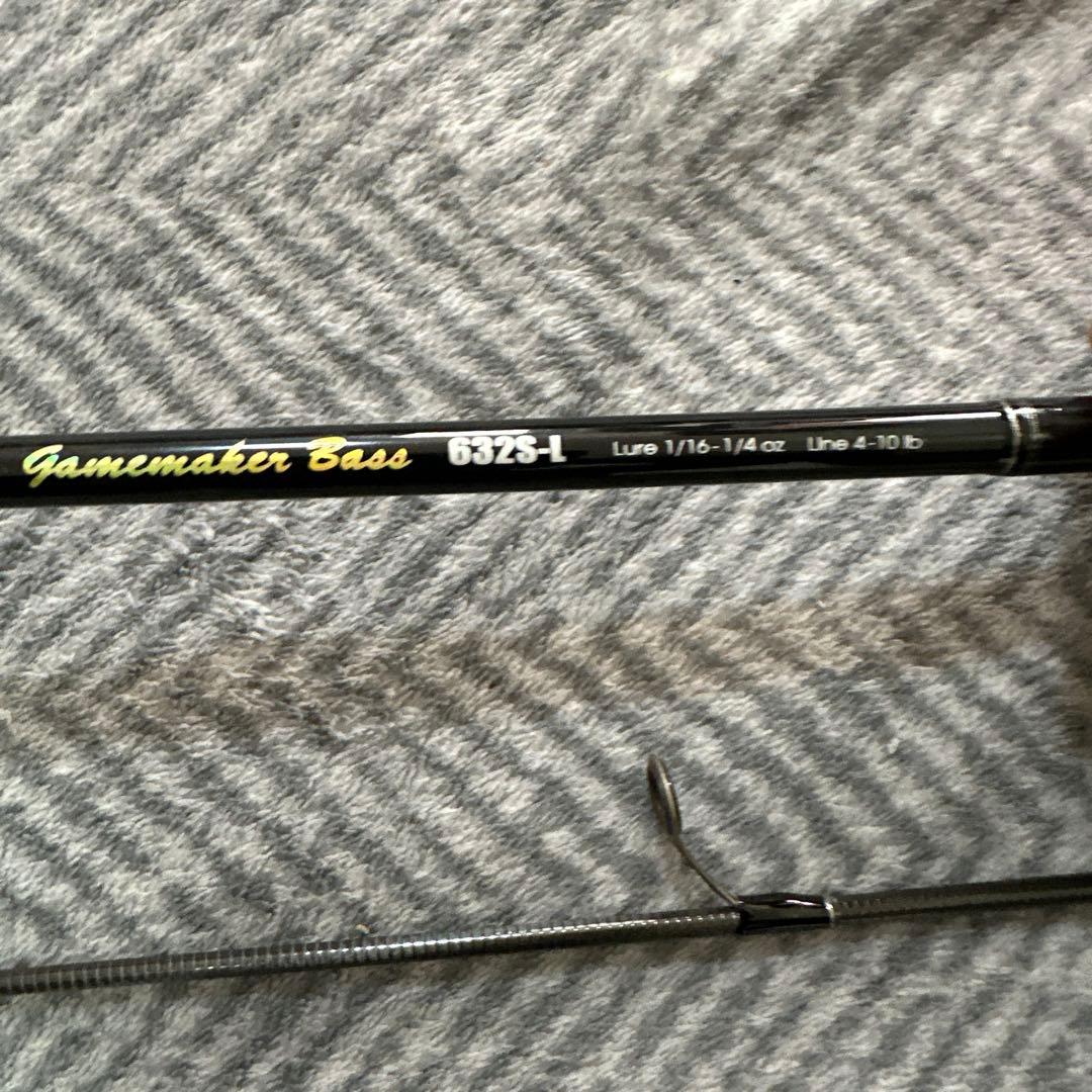 PROMARINE Gamemaker Bass 6373-L バスロッド