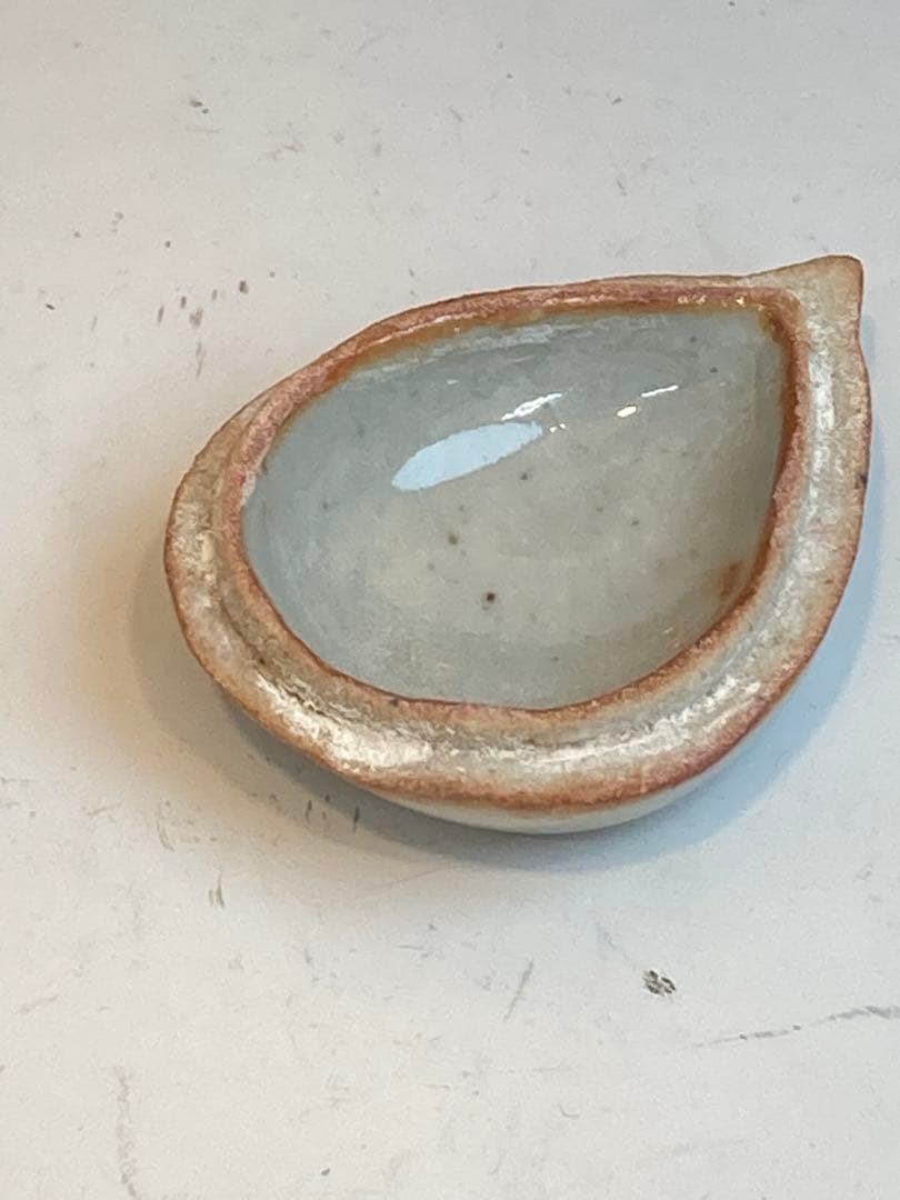 松本佩山 作 飛雀香合 年木庵窯 共箱