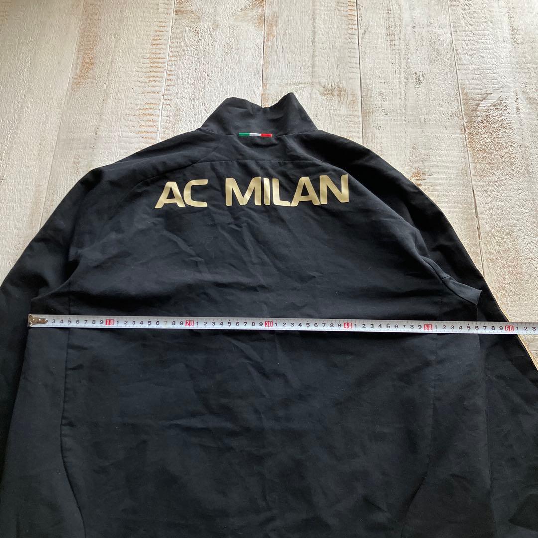 アディダス ACミラン トラックジャケット L ブラック