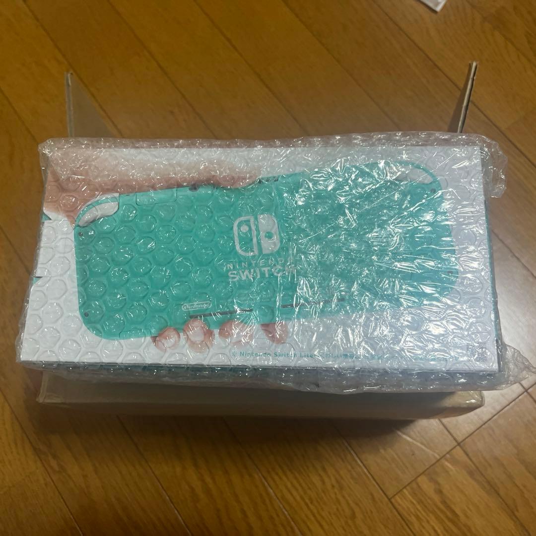 Nintendo Switch Lite ターコイズ 本体　新品