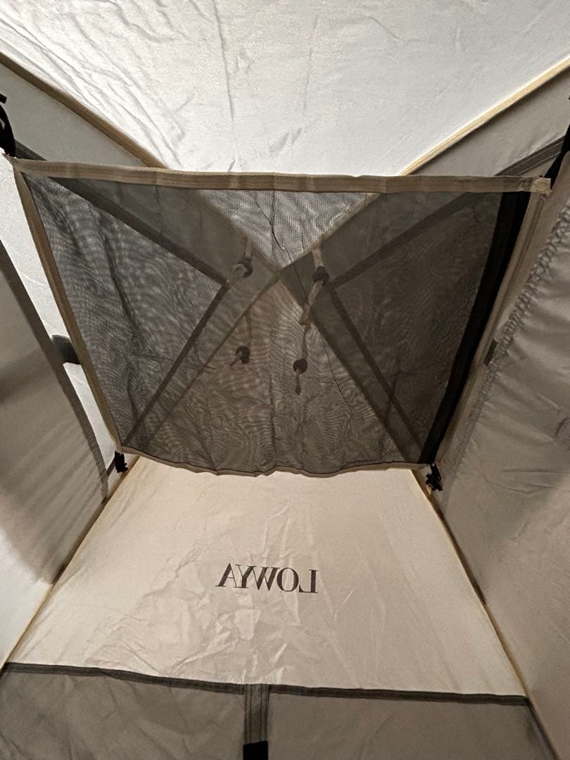 LOWYA ポップアップテント+ペグ6本全完備