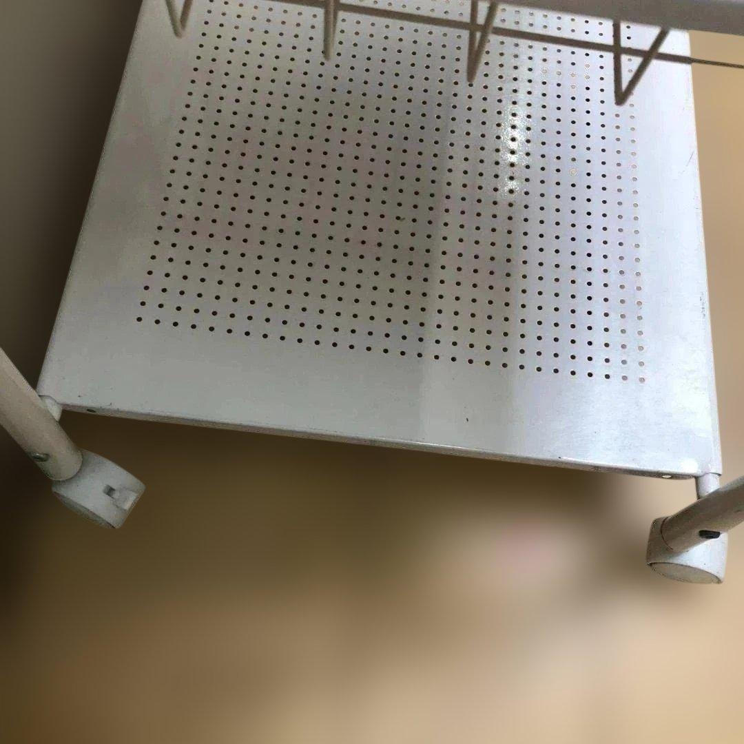 送料無料 レンジラック キッチン収納 炊飯器台 家電ラック 棚4段　250911