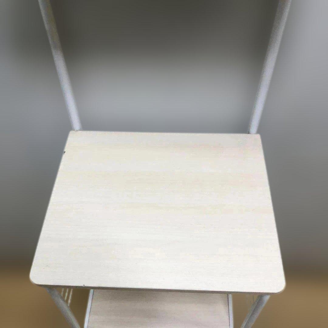 送料無料 レンジラック キッチン収納 炊飯器台 家電ラック 棚4段　250911