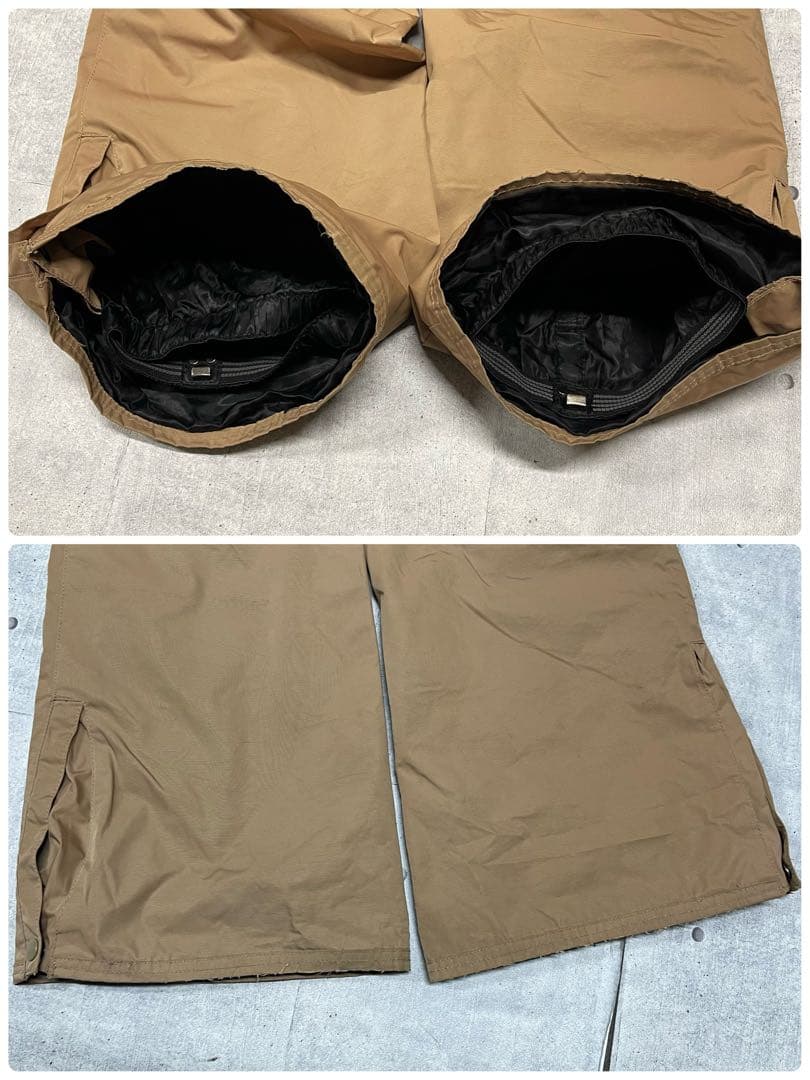 MASS MANIA セットアップ スキー スノボウェア 上下 マスマニア