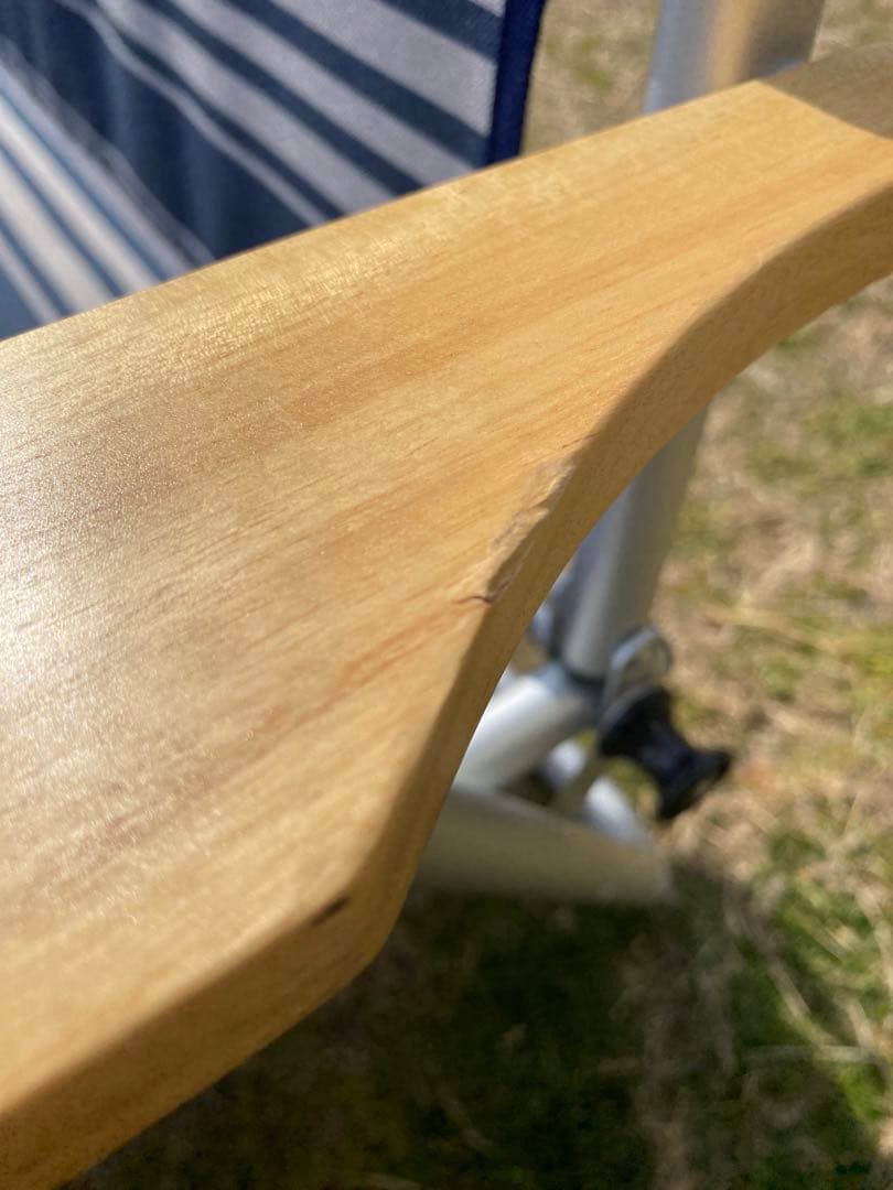 【廃盤・希少】コールマン リラックスフォールディングベンチ ネイビー ボーダー