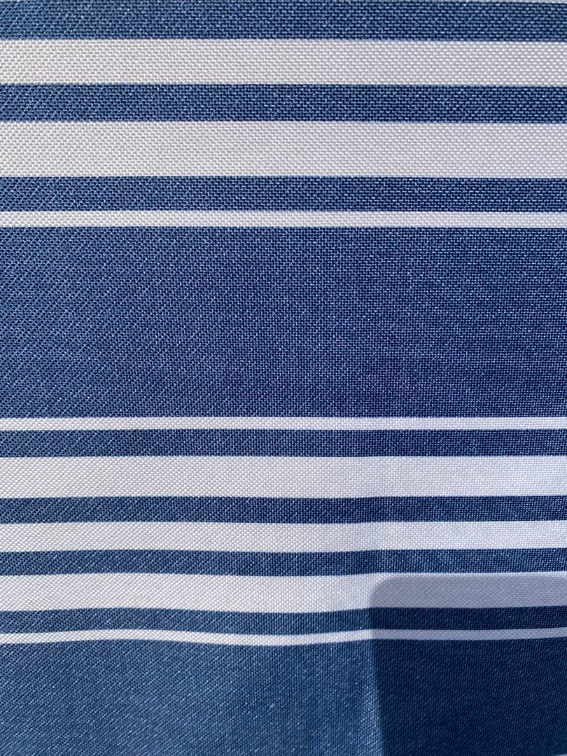 【廃盤・希少】コールマン リラックスフォールディングベンチ ネイビー ボーダー