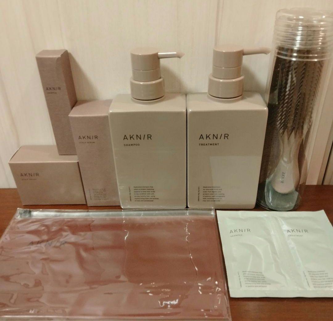 【1点限り★超豪華8点セット】AKNIRアクニー パーフェクトセット