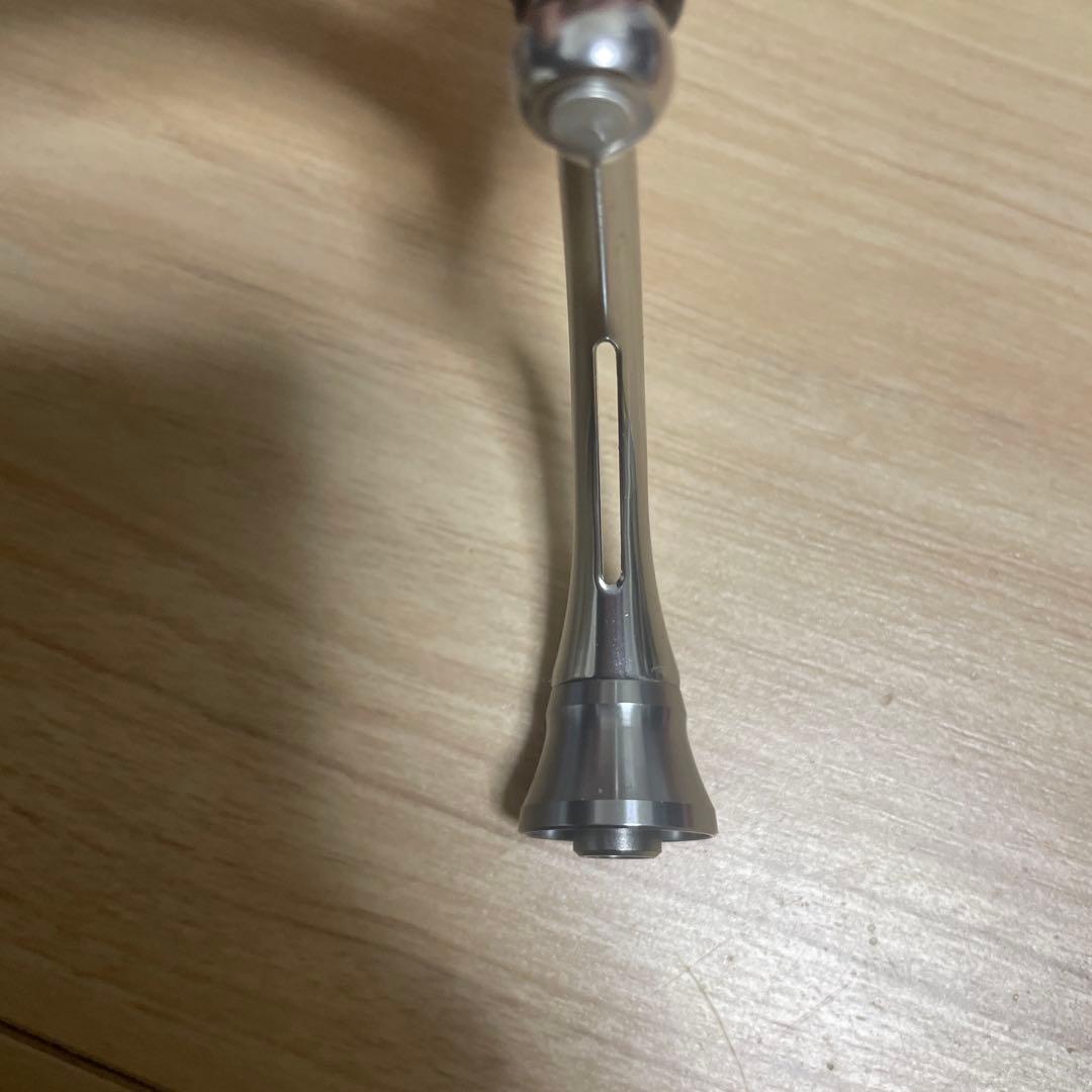 ダイワ　18 イグジスト　50mm ハンドル