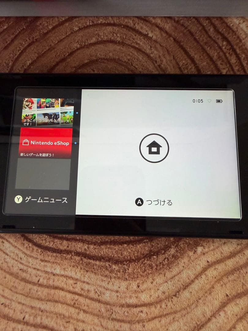 Nintendo Switch ニンテンドースイッチ本体　ネオン